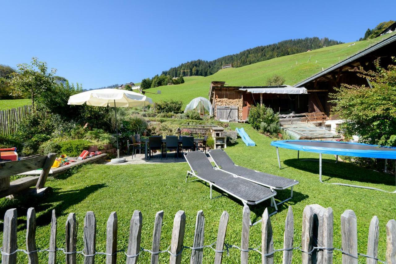 Bergerhof Fontanella Villa Exteriör bild